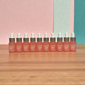 Biossance Squalane Vitamin C Rose Oil Firming Facial Oil Sample Size Pack of 10